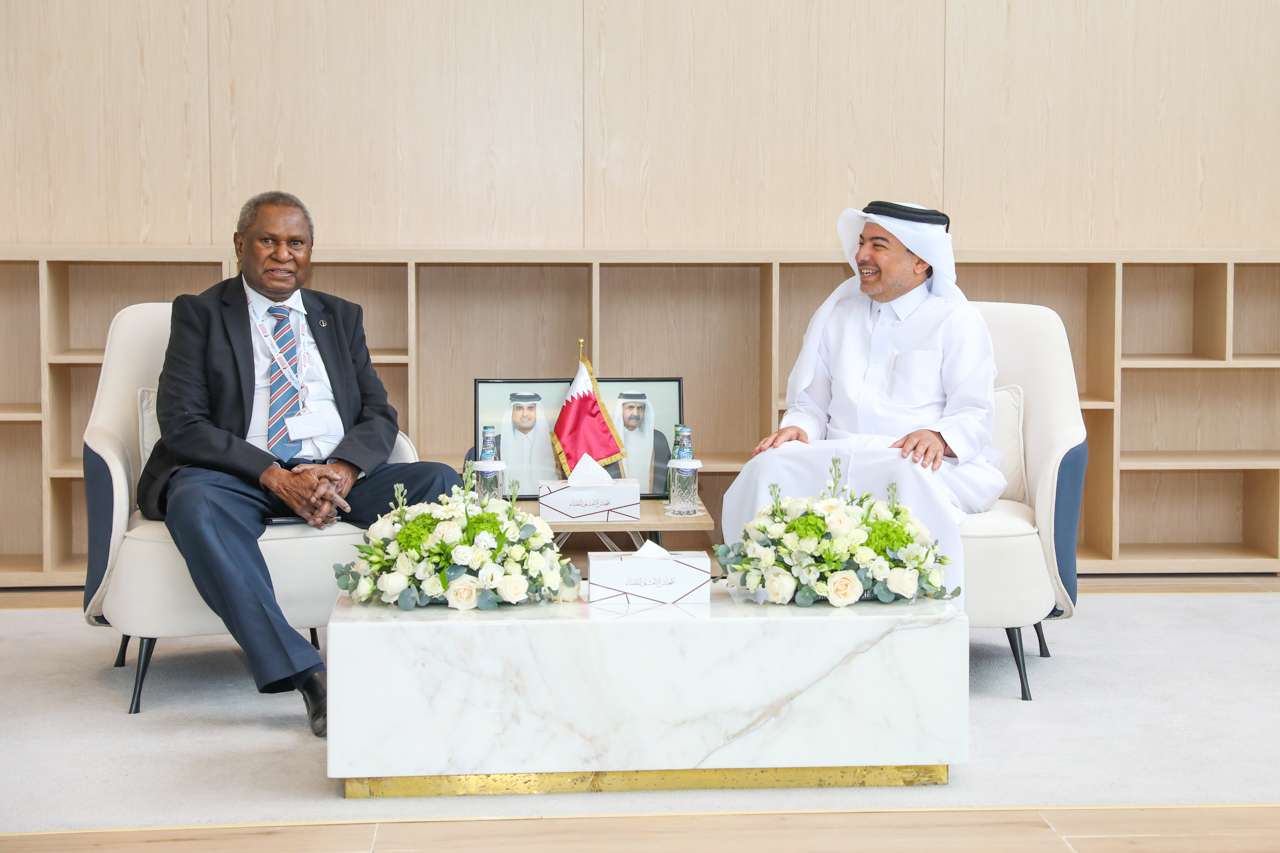 محكمة الاستثمار والتجارة تستقبل وفدًا قضائيًا من جمهورية بابو نيو غينيا