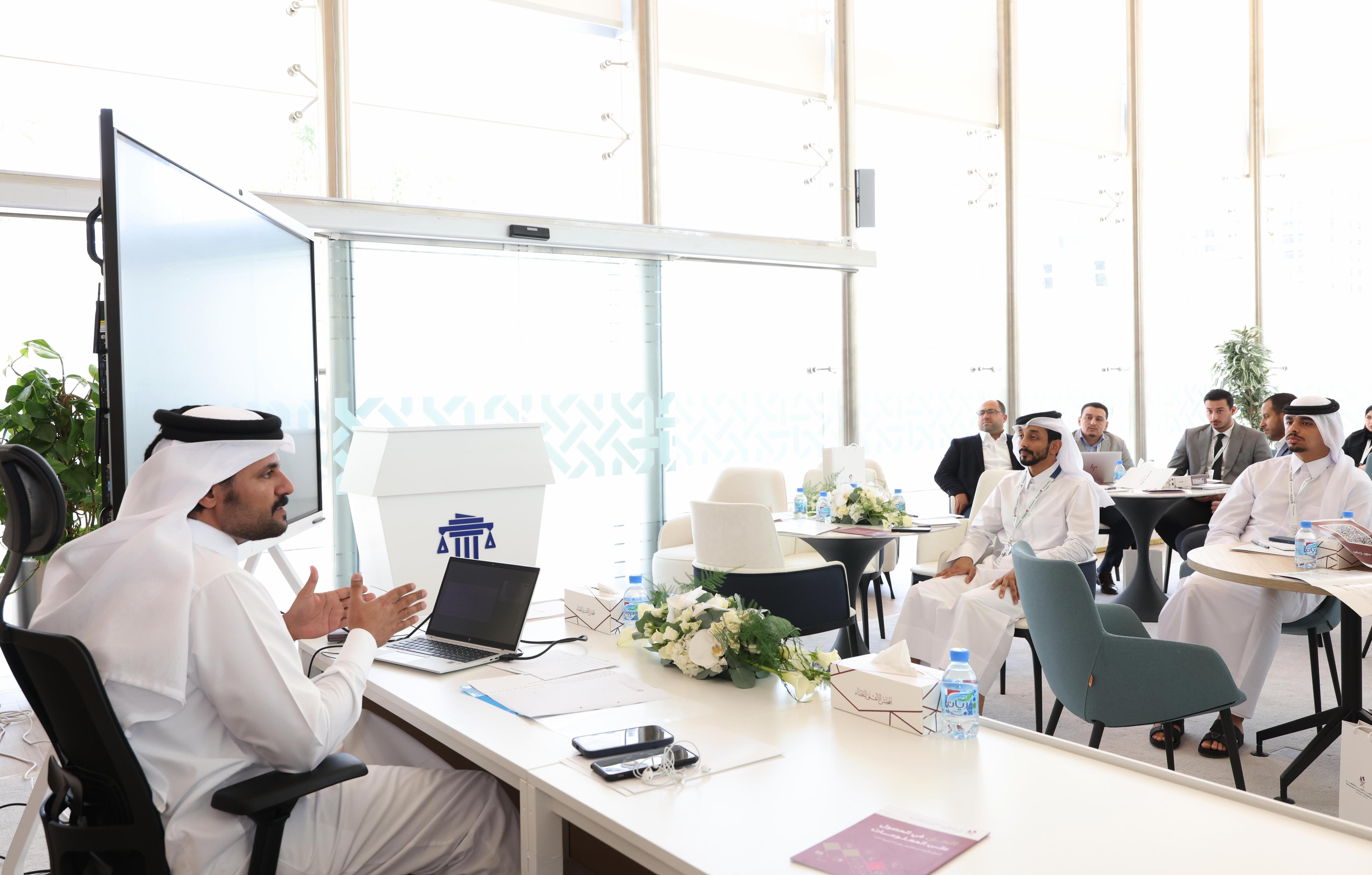 محكمة الاستثمار والتجارة تنظّم ورشة “نحو بيئة عمل نزيهة” بالتعاون مع هيئة الرقابة الإدارية والشفافية