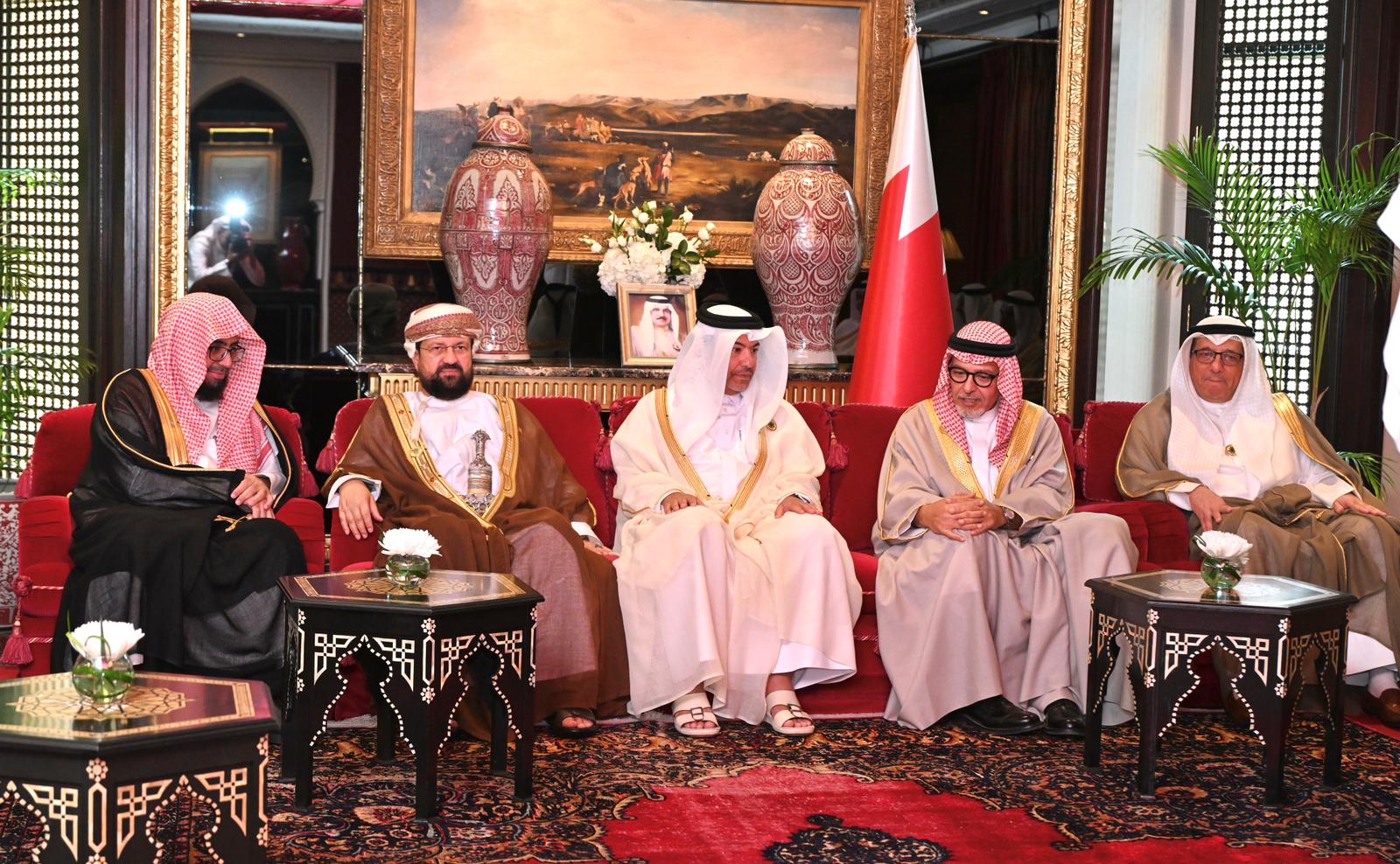 سعادة القاضي خالد بن علي العبيدلي يشارك في منتدى الملك حمد للعدالة