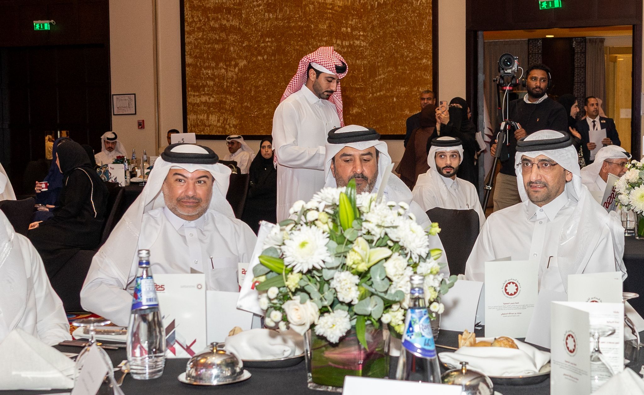 سعادة القاضي خالد بن علي العبيدلي يشهد فعالية يوم المحامي القطري