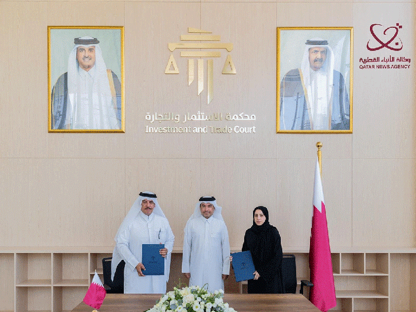 محكمة الاستثمار والتجارة توقع مذكرتي تفاهم مع جمعيتي المحاسبين القانونيين والمهندسين