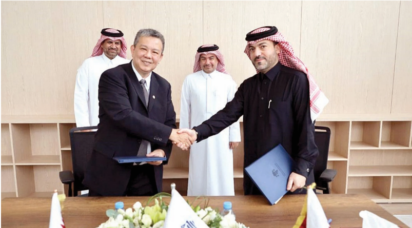 محكمة الاستثمار والتجارة توقع اتفاقا مع شركة 