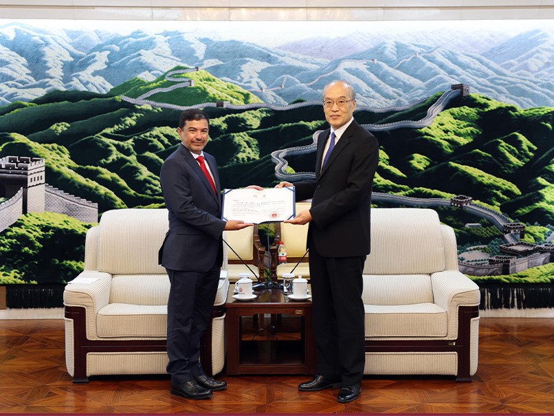 تعيين رئيس محكمة الاستثمار والتجارة خبيرا في لجنة خبراء القانون التجاري الدولي